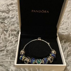 Pandora one of a kind bracelet